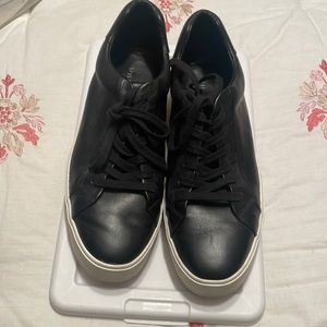 Vince platform black